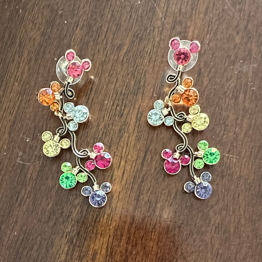 Colorful Disney Baublebar Earrings